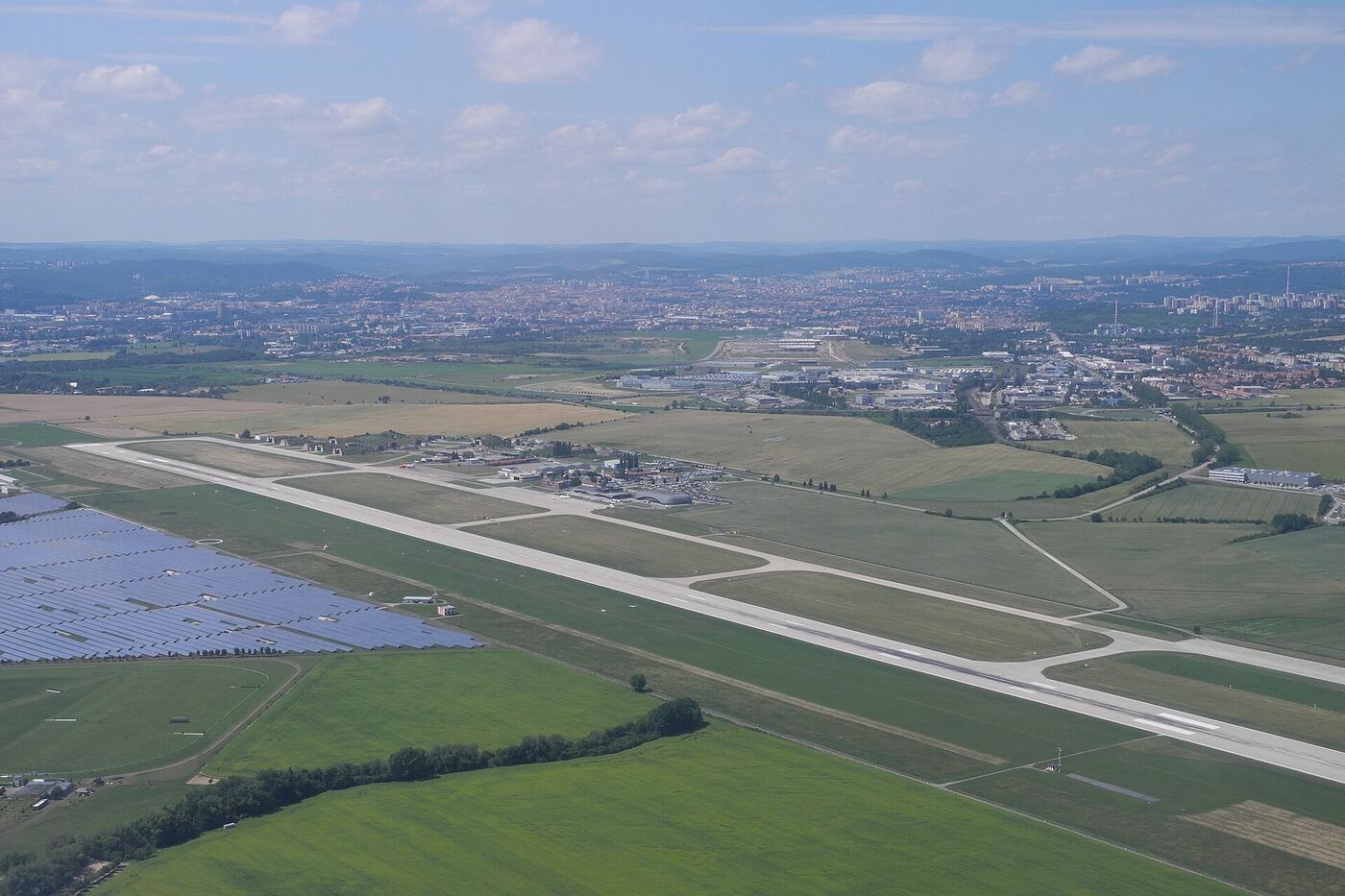 small regional airport terminal