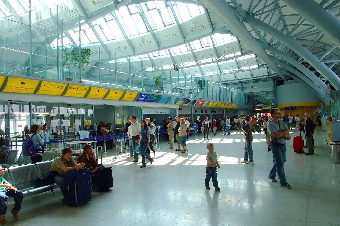 Terminál regionálního letiště Brno-Tuřany