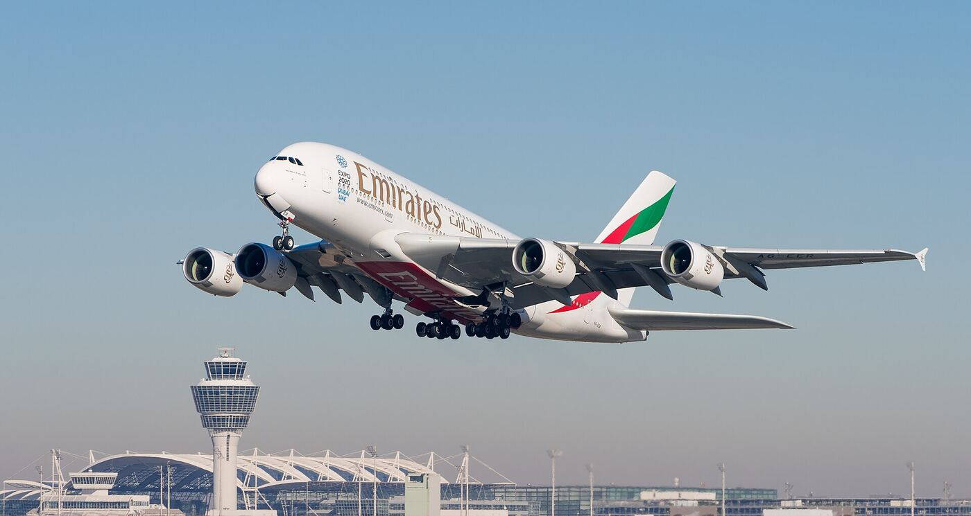 emirates style airbus a380