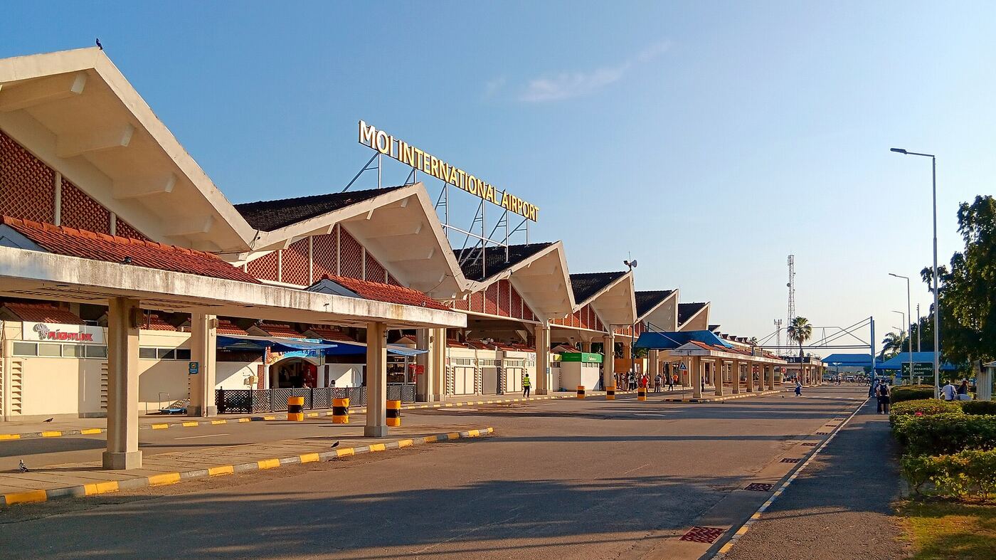 palma mallorca airport palms