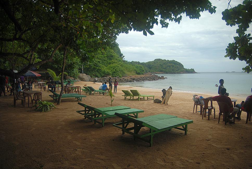 Jungle Beach na Srí Lance