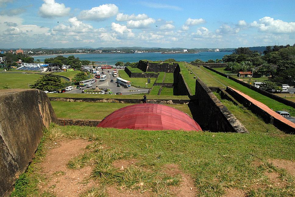 Galle, pevnost, Srí Lanka